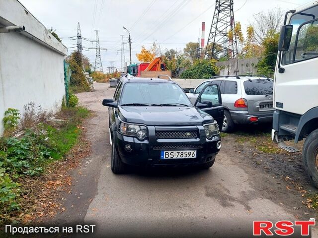 Черный Ленд Ровер Фрилендер, объемом двигателя 2 л и пробегом 150 тыс. км за 2750 $, фото 3 на Automoto.ua