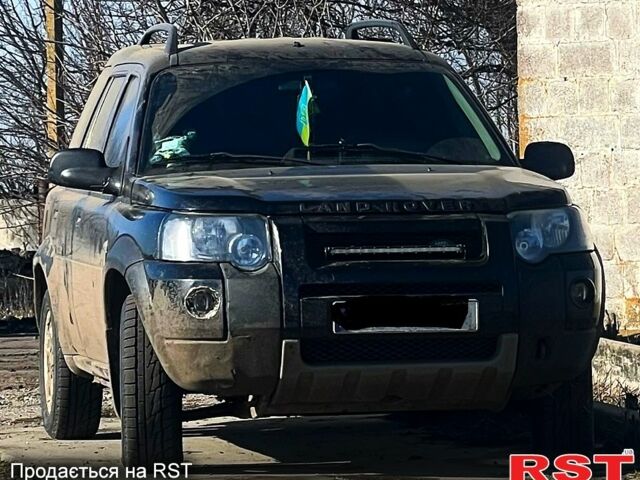 Чорний Ленд Ровер Freelander, об'ємом двигуна 2 л та пробігом 298 тис. км за 4500 $, фото 5 на Automoto.ua