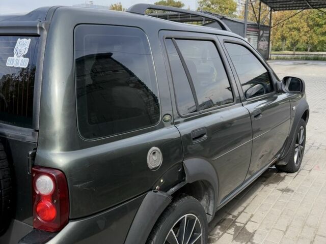Ленд Ровер Фрилендер 2005 в Запорожье на Automoto.ua Черный Ленд Ровер Фрилендер, объемом двигателя 2 л и пробегом 263 тыс. км за 3500 $, фото 4 на Automoto.ua