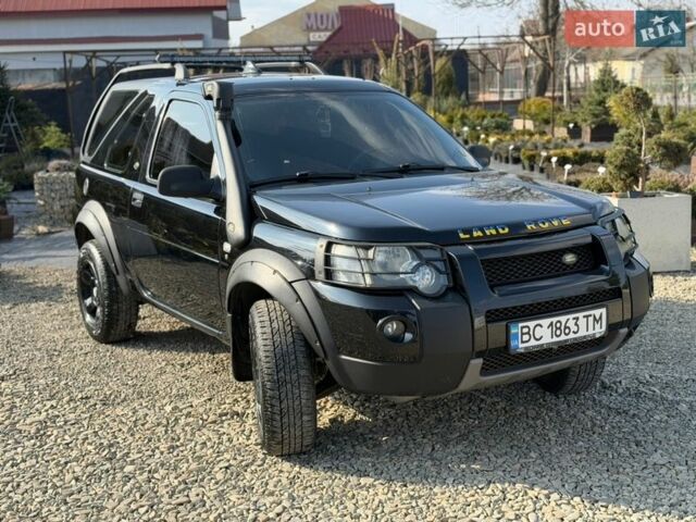 Чорний Ленд Ровер Freelander, об'ємом двигуна 1.95 л та пробігом 250 тис. км за 6300 $, фото 3 на Automoto.ua