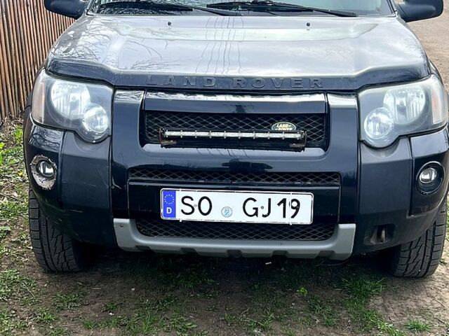 Чорний Ленд Ровер Freelander, об'ємом двигуна 2 л та пробігом 298 тис. км за 4500 $, фото 2 на Automoto.ua