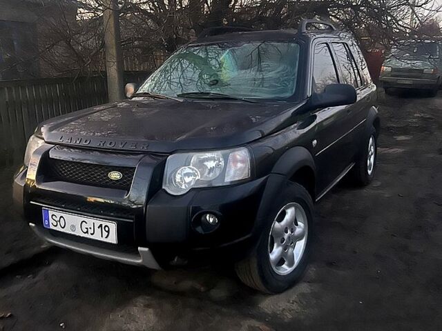 Чорний Ленд Ровер Freelander, об'ємом двигуна 2 л та пробігом 298 тис. км за 4500 $, фото 8 на Automoto.ua
