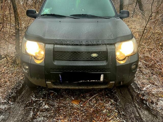 Чорний Ленд Ровер Freelander, об'ємом двигуна 2 л та пробігом 298 тис. км за 4500 $, фото 9 на Automoto.ua