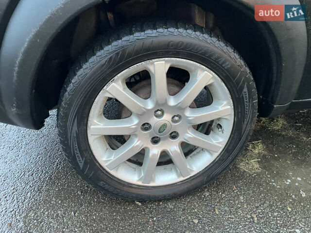 Чорний Ленд Ровер Freelander, об'ємом двигуна 1.95 л та пробігом 256 тис. км за 7100 $, фото 5 на Automoto.ua