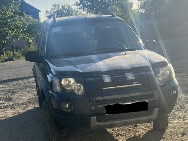 Чорний Ленд Ровер Freelander, об'ємом двигуна 2 л та пробігом 300 тис. км за 5500 $, фото 6 на Automoto.ua