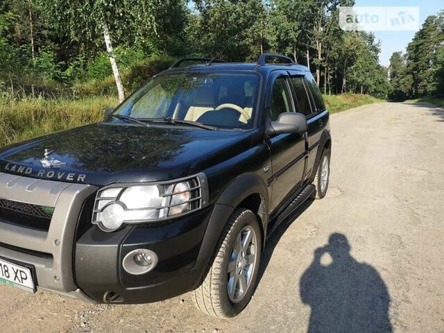 Чорний Ленд Ровер Freelander, об'ємом двигуна 2.5 л та пробігом 205 тис. км за 9000 $, фото 19 на Automoto.ua