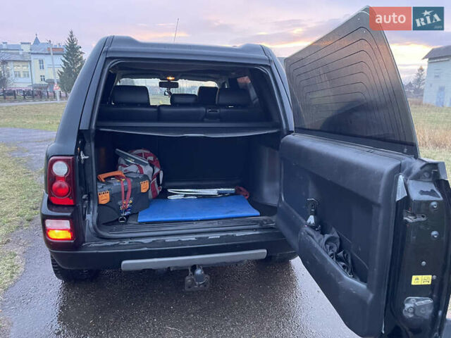 Чорний Ленд Ровер Freelander, об'ємом двигуна 1.95 л та пробігом 256 тис. км за 7100 $, фото 9 на Automoto.ua