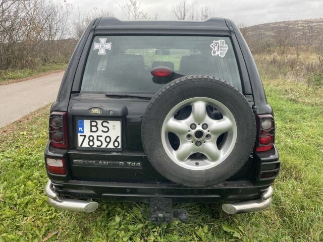 Черный Ленд Ровер Фрилендер, объемом двигателя 2 л и пробегом 156 тыс. км за 3300 $, фото 2 на Automoto.ua