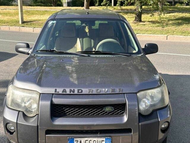 Чорний Ленд Ровер Freelander, об'ємом двигуна 2 л та пробігом 241 тис. км за 4500 $, фото 1 на Automoto.ua