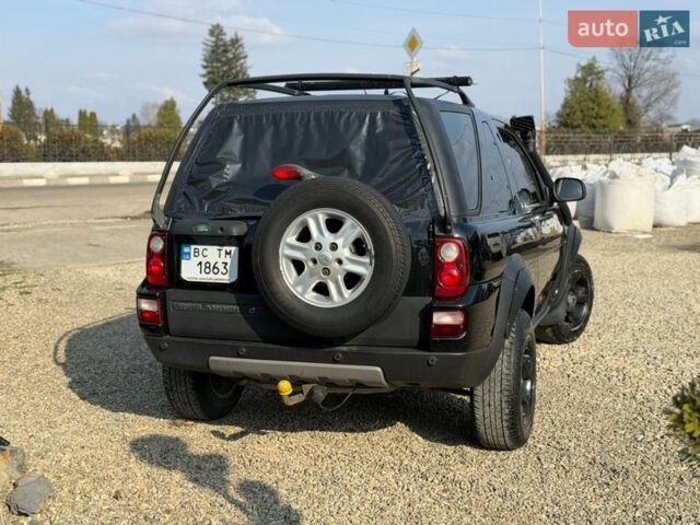 Чорний Ленд Ровер Freelander, об'ємом двигуна 1.95 л та пробігом 250 тис. км за 6300 $, фото 10 на Automoto.ua