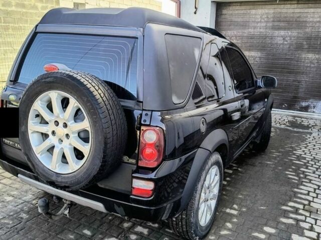 Чорний Ленд Ровер Freelander, об'ємом двигуна 2 л та пробігом 345 тис. км за 4300 $, фото 3 на Automoto.ua