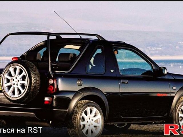 Чорний Ленд Ровер Freelander, об'ємом двигуна 2 л та пробігом 150 тис. км за 7000 $, фото 5 на Automoto.ua