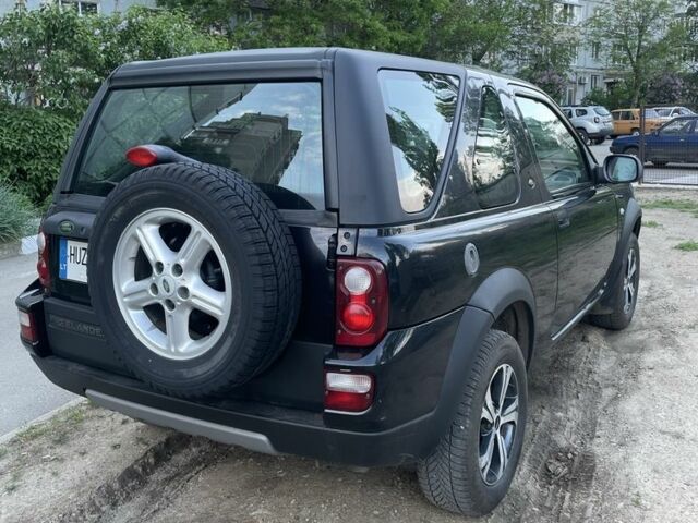 Чорний Ленд Ровер Freelander, об'ємом двигуна 2 л та пробігом 300 тис. км за 3300 $, фото 3 на Automoto.ua