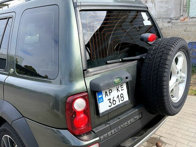 Чорний Ленд Ровер Freelander, об'ємом двигуна 2 л та пробігом 260 тис. км за 4500 $, фото 3 на Automoto.ua