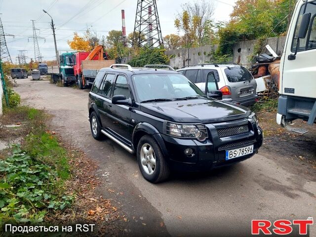 Черный Ленд Ровер Фрилендер, объемом двигателя 2 л и пробегом 150 тыс. км за 2750 $, фото 2 на Automoto.ua