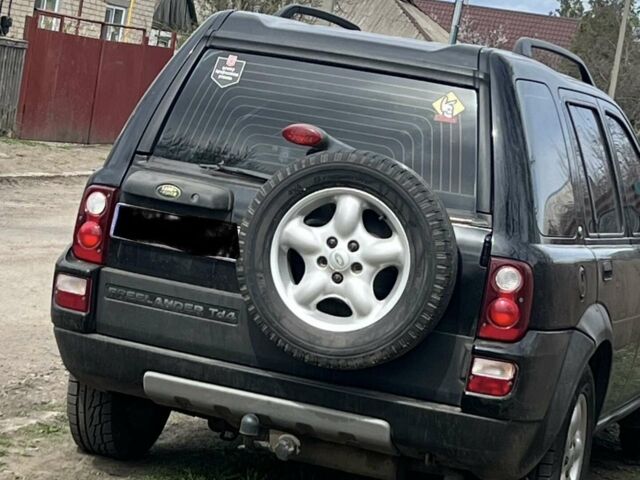 Чорний Ленд Ровер Freelander, об'ємом двигуна 2 л та пробігом 300 тис. км за 5500 $, фото 2 на Automoto.ua