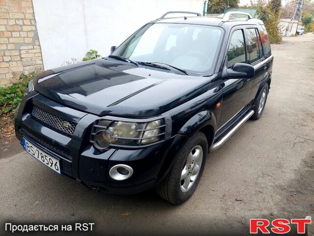 Черный Ленд Ровер Фрилендер, объемом двигателя 2 л и пробегом 150 тыс. км за 2750 $, фото 5 на Automoto.ua