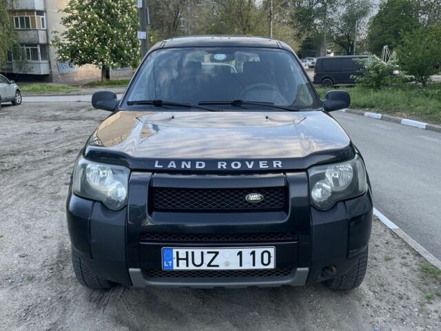 Чорний Ленд Ровер Freelander, об'ємом двигуна 2 л та пробігом 300 тис. км за 3300 $, фото 1 на Automoto.ua