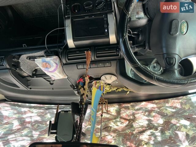 Чорний Ленд Ровер Freelander, об'ємом двигуна 2 л та пробігом 300 тис. км за 5500 $, фото 8 на Automoto.ua