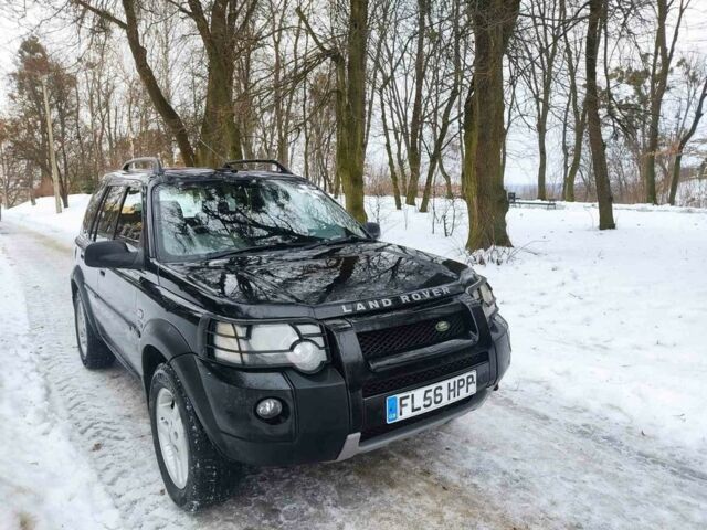 Чорний Ленд Ровер Freelander, об'ємом двигуна 2 л та пробігом 320 тис. км за 3700 $, фото 5 на Automoto.ua