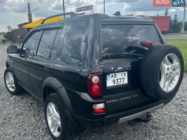 Чорний Ленд Ровер Freelander, об'ємом двигуна 2 л та пробігом 353 тис. км за 6600 $, фото 5 на Automoto.ua