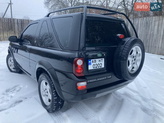 Черный Ленд Ровер Фрилендер, объемом двигателя 1.95 л и пробегом 256 тыс. км за 7300 $, фото 7 на Automoto.ua