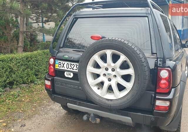 Чорний Ленд Ровер Freelander, об'ємом двигуна 1.95 л та пробігом 145 тис. км за 7200 $, фото 2 на Automoto.ua