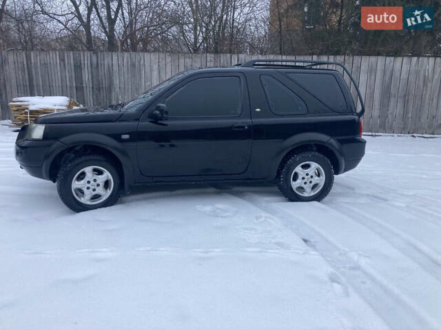 Черный Ленд Ровер Фрилендер, объемом двигателя 1.95 л и пробегом 256 тыс. км за 7300 $, фото 2 на Automoto.ua