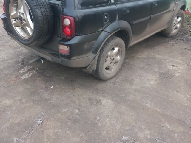 Черный Ленд Ровер Фрилендер, объемом двигателя 2 л и пробегом 177 тыс. км за 4600 $, фото 4 на Automoto.ua