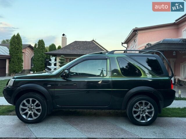 Чорний Ленд Ровер Freelander, об'ємом двигуна 2 л та пробігом 320 тис. км за 6200 $, фото 4 на Automoto.ua