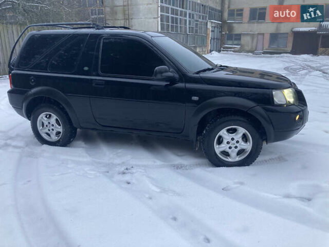 Черный Ленд Ровер Фрилендер, объемом двигателя 1.95 л и пробегом 256 тыс. км за 7300 $, фото 4 на Automoto.ua