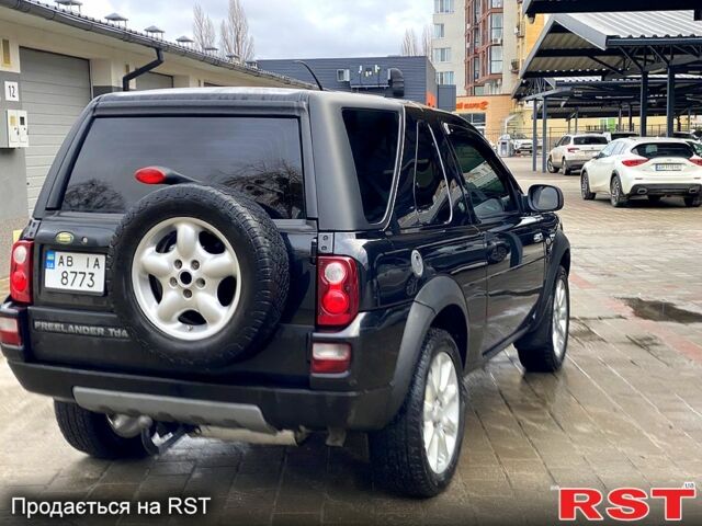 Чорний Ленд Ровер Freelander, об'ємом двигуна 2 л та пробігом 240 тис. км за 6850 $, фото 7 на Automoto.ua