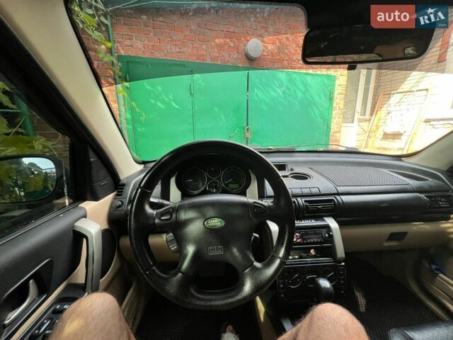 Чорний Ленд Ровер Freelander, об'ємом двигуна 2 л та пробігом 353 тис. км за 6600 $, фото 8 на Automoto.ua