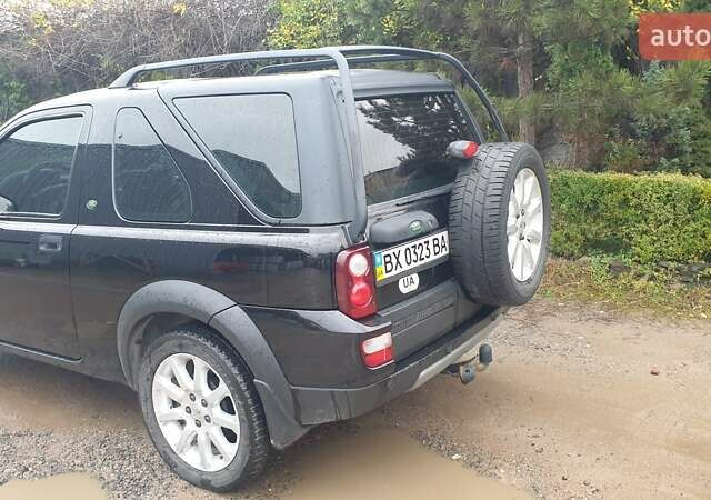 Чорний Ленд Ровер Freelander, об'ємом двигуна 1.95 л та пробігом 145 тис. км за 7200 $, фото 3 на Automoto.ua