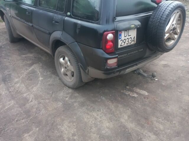 Черный Ленд Ровер Фрилендер, объемом двигателя 2 л и пробегом 177 тыс. км за 4600 $, фото 3 на Automoto.ua