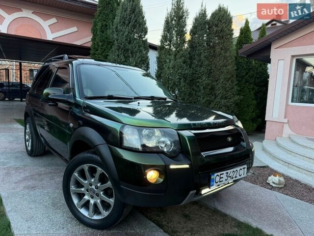 Чорний Ленд Ровер Freelander, об'ємом двигуна 2 л та пробігом 320 тис. км за 6200 $, фото 2 на Automoto.ua