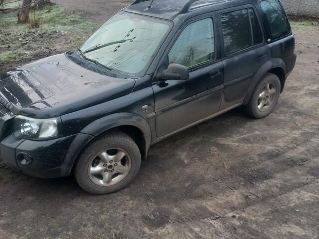 Черный Ленд Ровер Фрилендер, объемом двигателя 2 л и пробегом 177 тыс. км за 4119 $, фото 1 на Automoto.ua