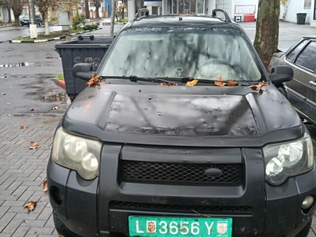 Черный Ленд Ровер Фрилендер, объемом двигателя 2 л и пробегом 178 тыс. км за 2365 $, фото 1 на Automoto.ua