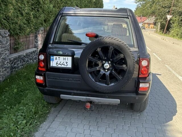Чорний Ленд Ровер Freelander, об'ємом двигуна 2 л та пробігом 205 тис. км за 4787 $, фото 6 на Automoto.ua