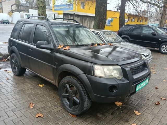 Черный Ленд Ровер Фрилендер, объемом двигателя 2 л и пробегом 178 тыс. км за 2365 $, фото 2 на Automoto.ua