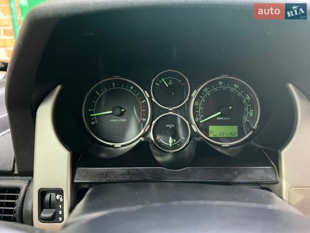Чорний Ленд Ровер Freelander, об'ємом двигуна 2 л та пробігом 353 тис. км за 6600 $, фото 4 на Automoto.ua