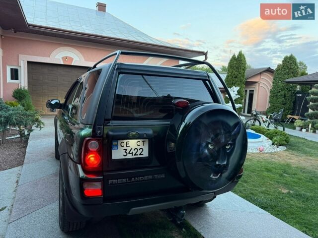 Чорний Ленд Ровер Freelander, об'ємом двигуна 2 л та пробігом 320 тис. км за 6200 $, фото 8 на Automoto.ua