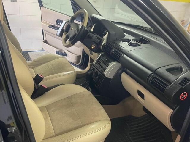 Чорний Ленд Ровер Freelander, об'ємом двигуна 2 л та пробігом 190 тис. км за 3600 $, фото 7 на Automoto.ua