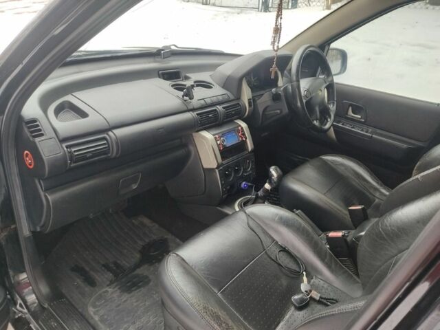 Чорний Ленд Ровер Freelander, об'ємом двигуна 2 л та пробігом 320 тис. км за 3700 $, фото 3 на Automoto.ua
