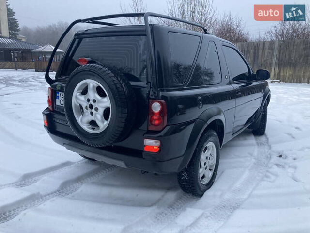 Черный Ленд Ровер Фрилендер, объемом двигателя 1.95 л и пробегом 256 тыс. км за 7300 $, фото 5 на Automoto.ua