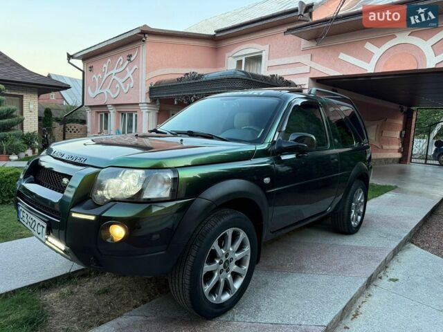 Чорний Ленд Ровер Freelander, об'ємом двигуна 2 л та пробігом 320 тис. км за 6200 $, фото 5 на Automoto.ua