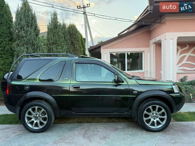 Чорний Ленд Ровер Freelander, об'ємом двигуна 2 л та пробігом 320 тис. км за 6200 $, фото 7 на Automoto.ua