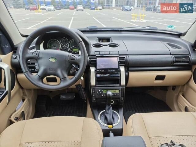 Чорний Ленд Ровер Freelander, об'ємом двигуна 2 л та пробігом 220 тис. км за 9500 $, фото 11 на Automoto.ua