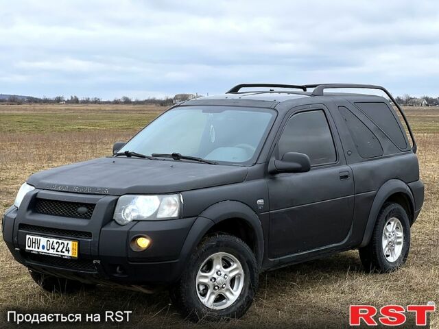 Чорний Ленд Ровер Freelander, об'ємом двигуна 2 л та пробігом 230 тис. км за 2650 $, фото 2 на Automoto.ua
