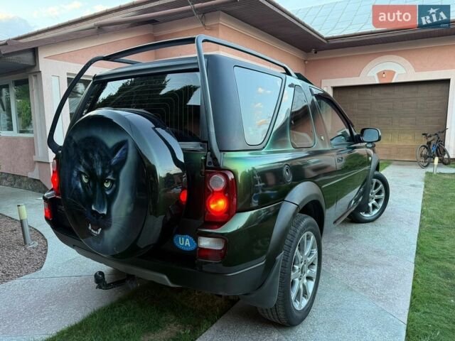 Чорний Ленд Ровер Freelander, об'ємом двигуна 2 л та пробігом 320 тис. км за 6200 $, фото 1 на Automoto.ua